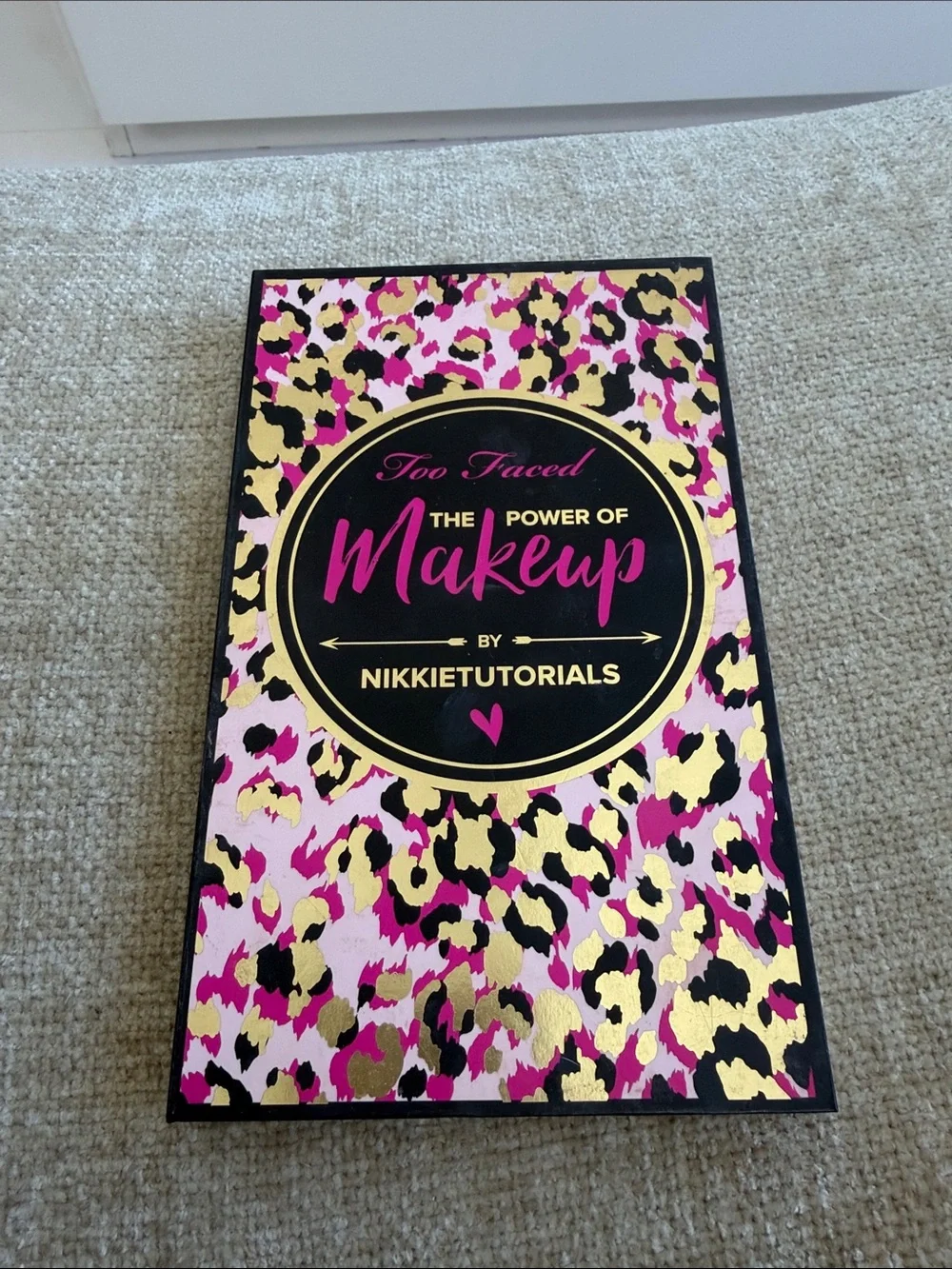NEW!! Too Faced The Power of Makeup by NikkieTutorials Palette Limited Edition